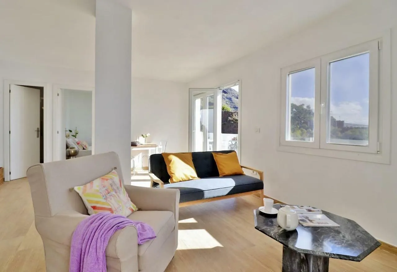 Apartment Ferienwohnung Oceamdreams IV Punta Del Hidalgo