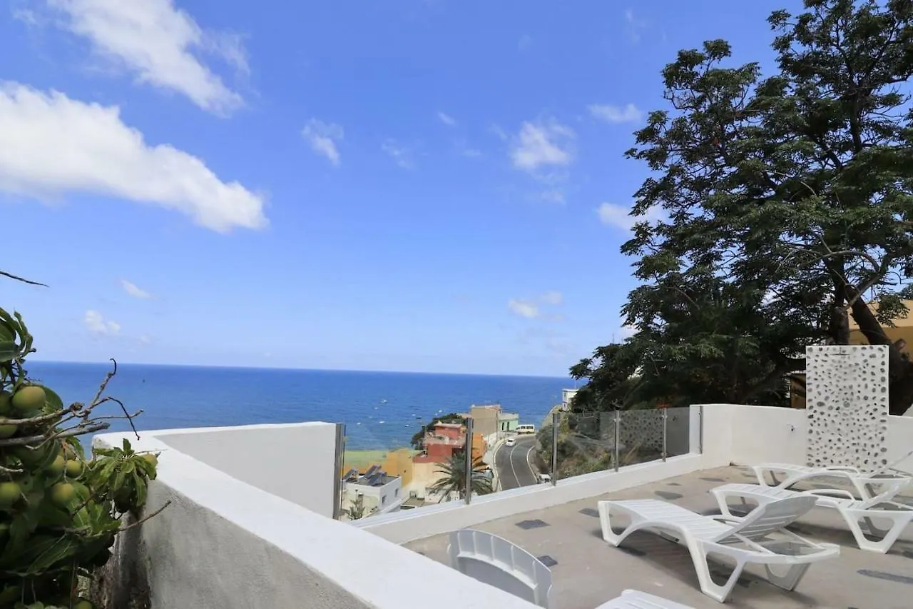 Apartment Ferienwohnung Oceamdreams IV Punta Del Hidalgo Spanien
