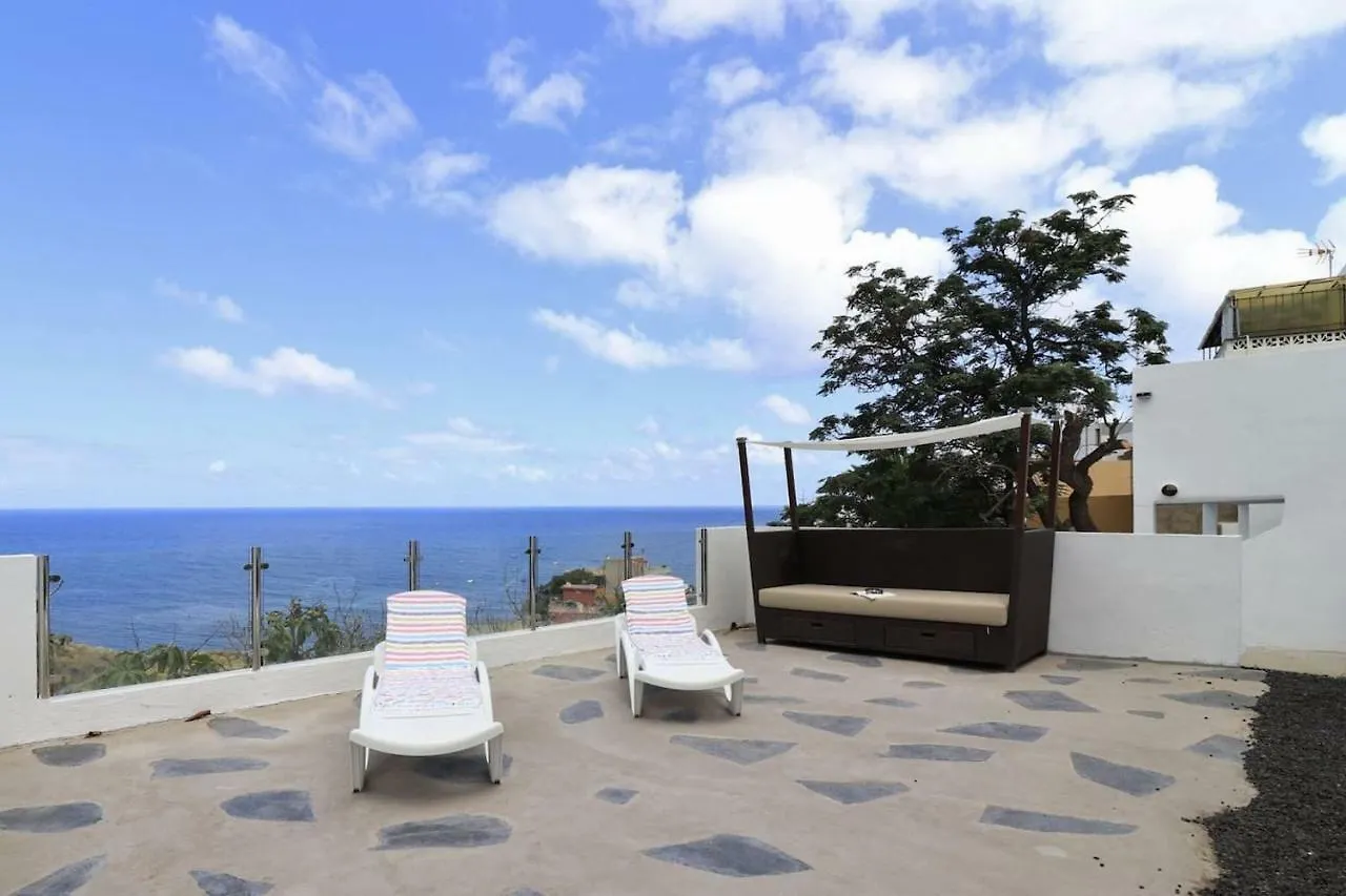 Apartment Ferienwohnung Oceamdreams IV Punta Del Hidalgo